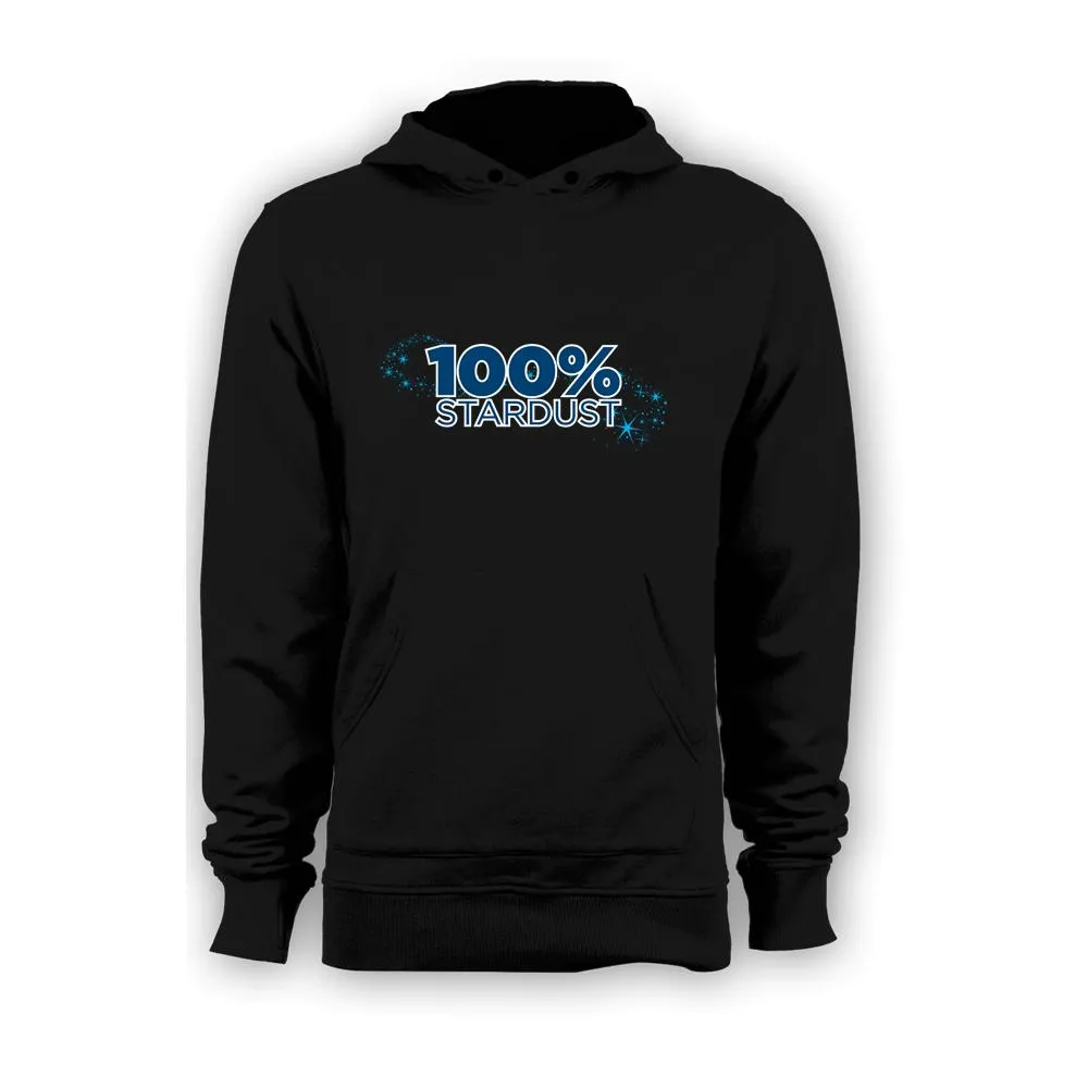 Weird Science 100% Stardust Official Hoodie (Black)