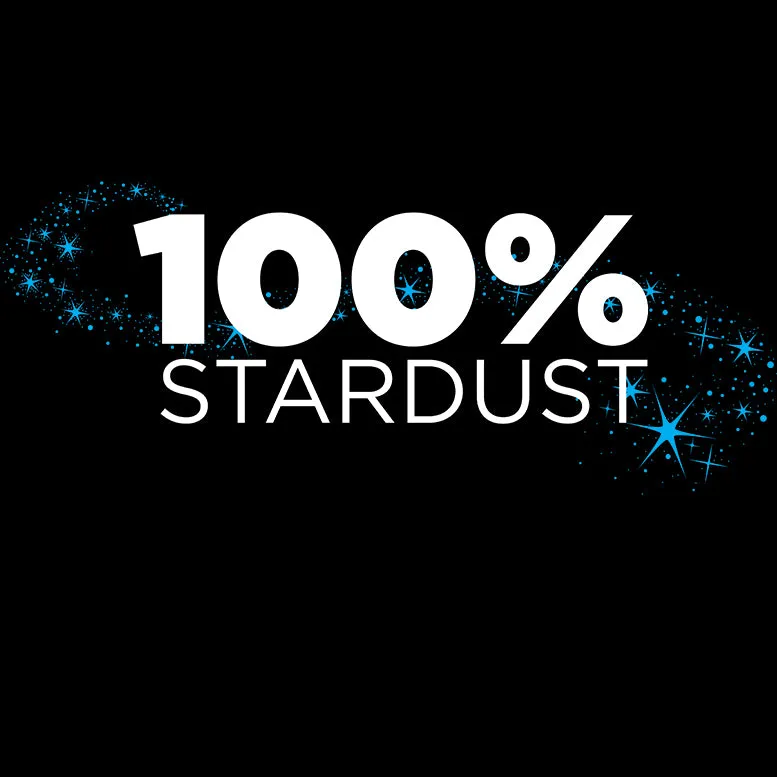 Weird Science 100% Stardust Official Hoodie (Black)