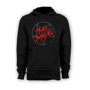 Weird Science Hail Sagan Official Hoodie (Black)