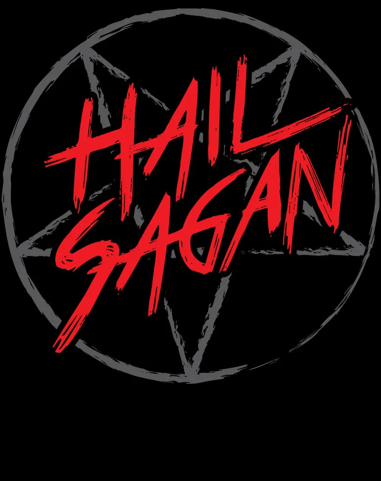 Weird Science Hail Sagan Official Hoodie (Black)