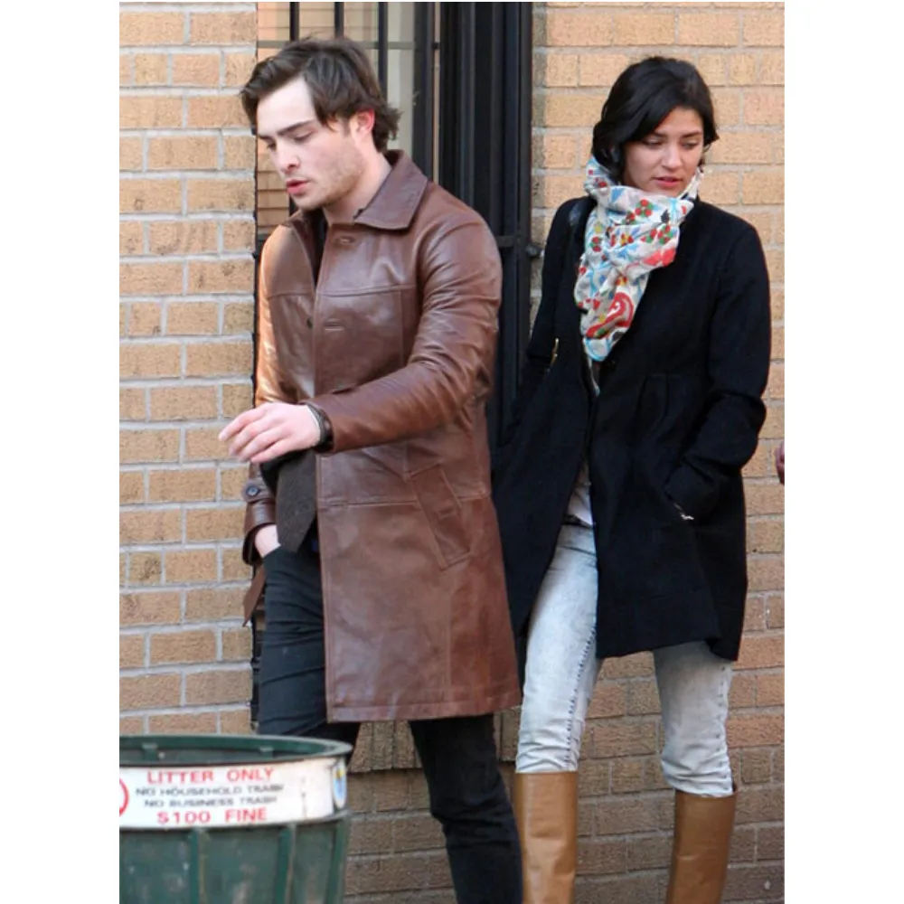 Westwick's Urban Elegance Trench Coat