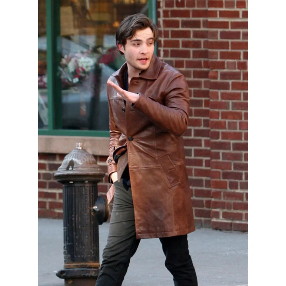 Westwick's Urban Elegance Trench Coat