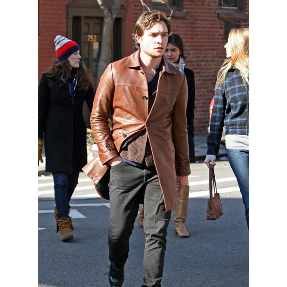 Westwick's Urban Elegance Trench Coat