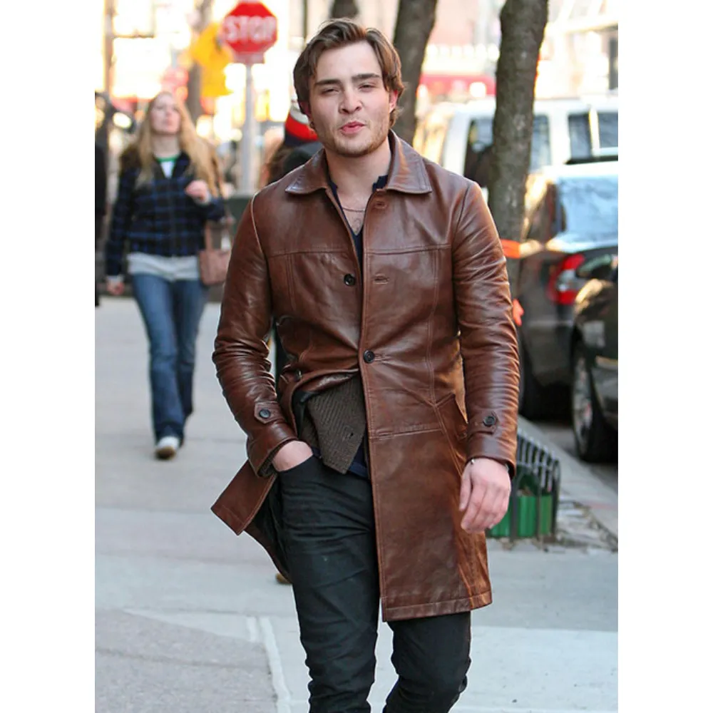 Westwick's Urban Elegance Trench Coat