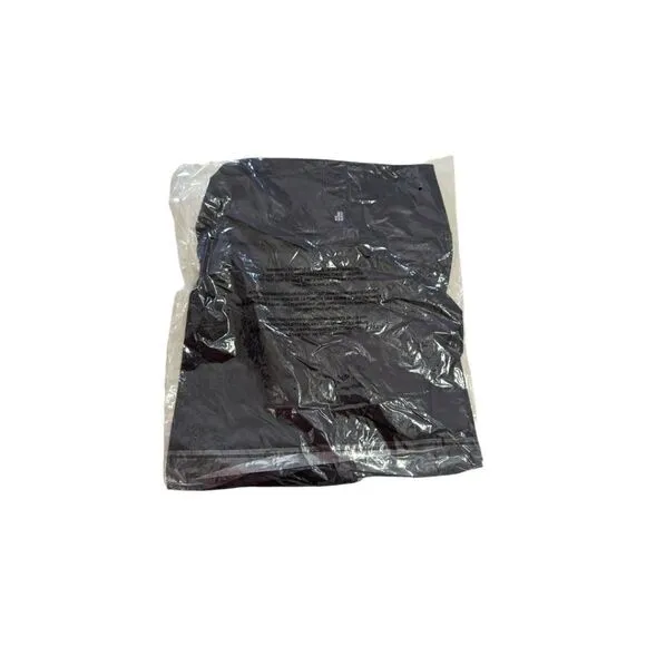 WeWoreWhat Bike Shorts High Waist sz M in Black (Long Length) NWT