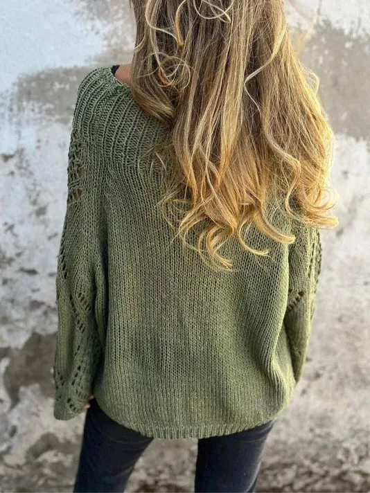 Wild Ember Sweater