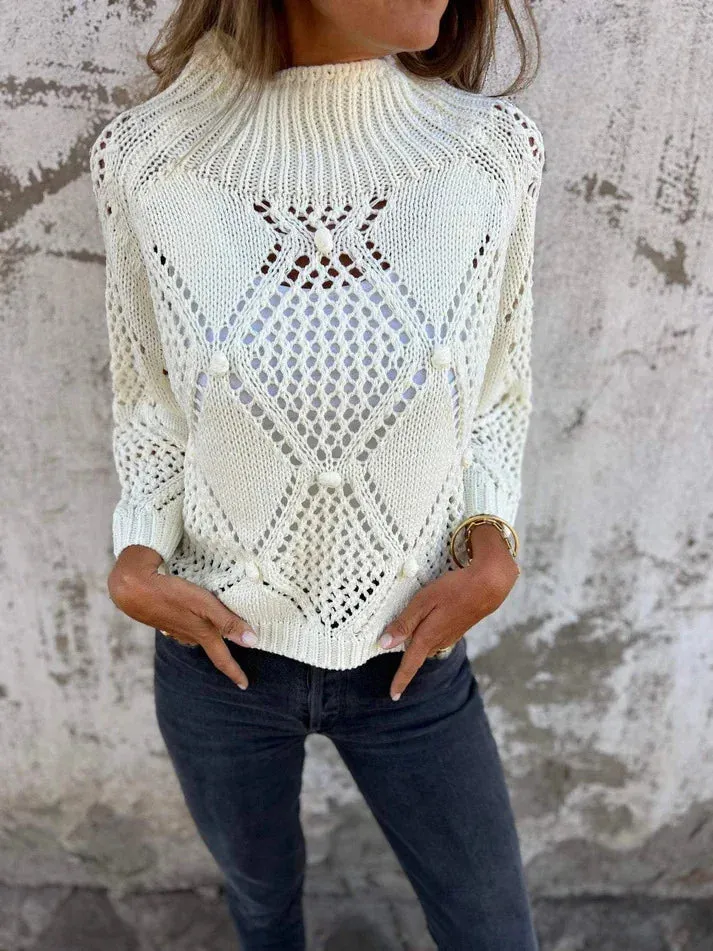 Wild Ember Sweater