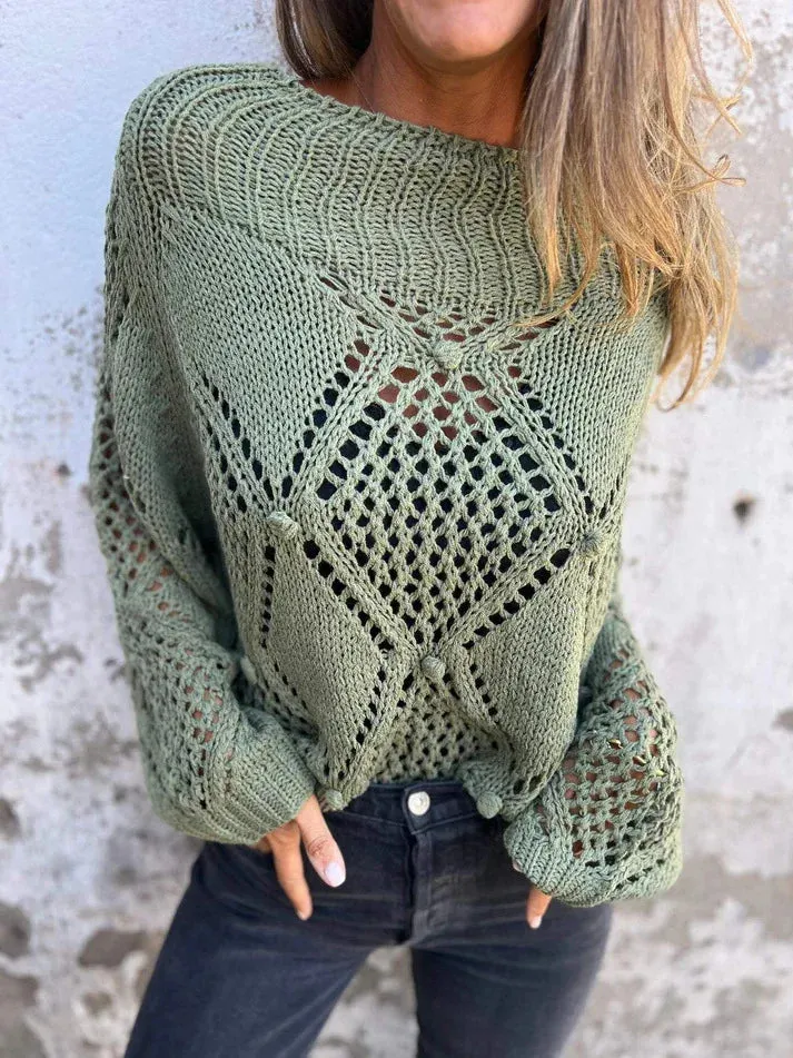 Wild Ember Sweater