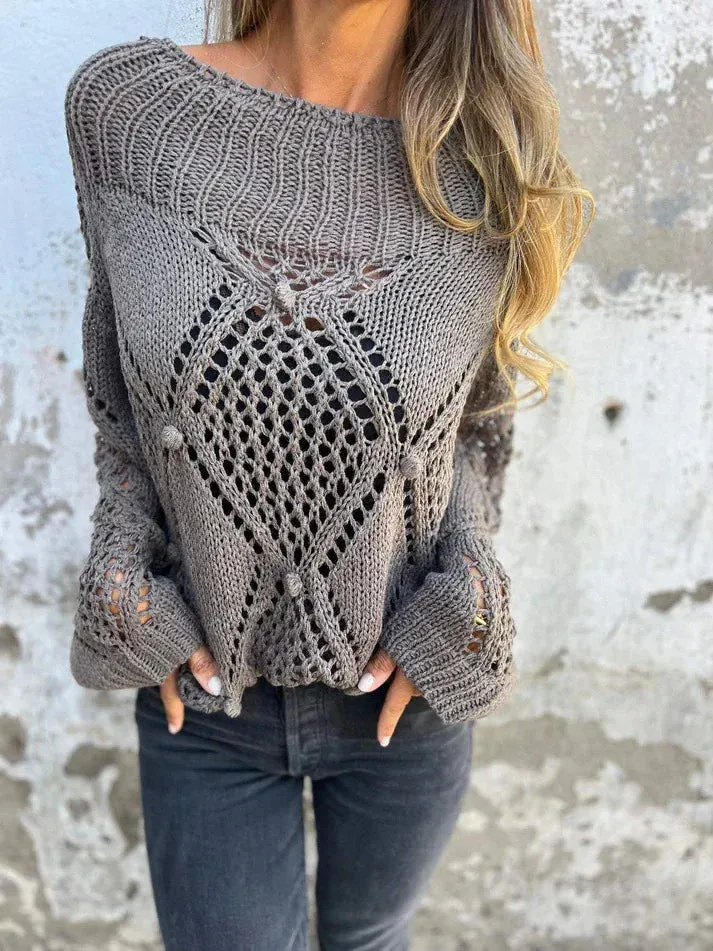 Wild Ember Sweater