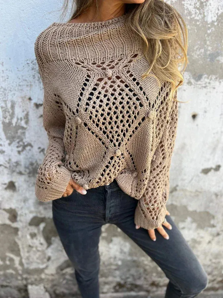 Wild Ember Sweater