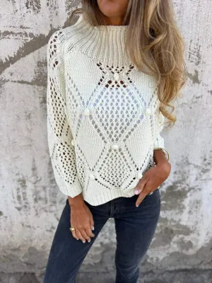 Wild Ember Sweater