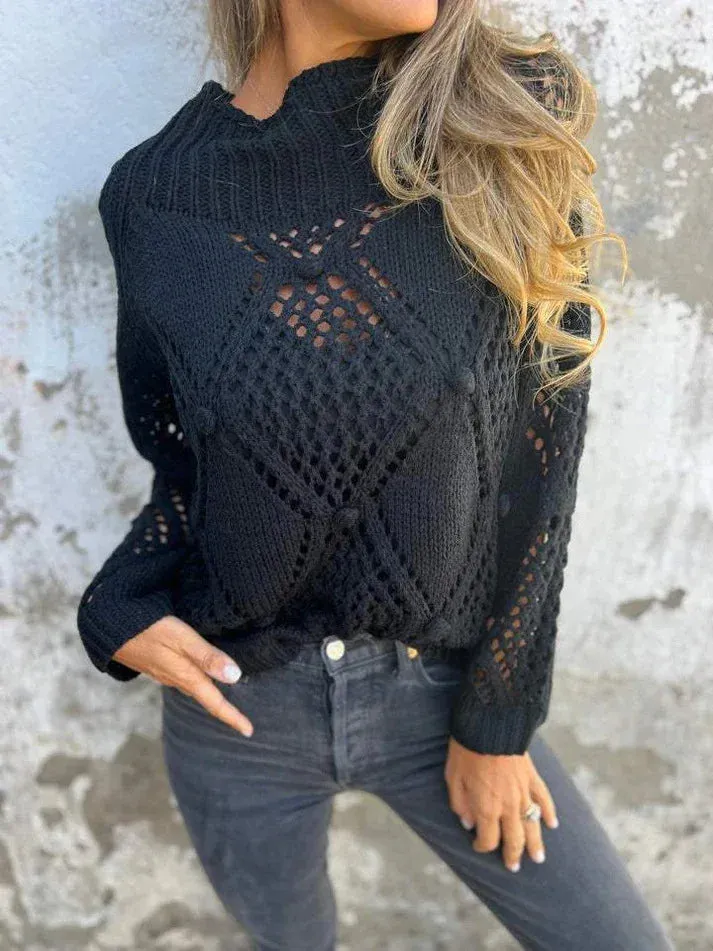 Wild Ember Sweater
