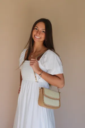 WINNIE PLEATED EMPIRE WAIST DRESS BY IVY & CO