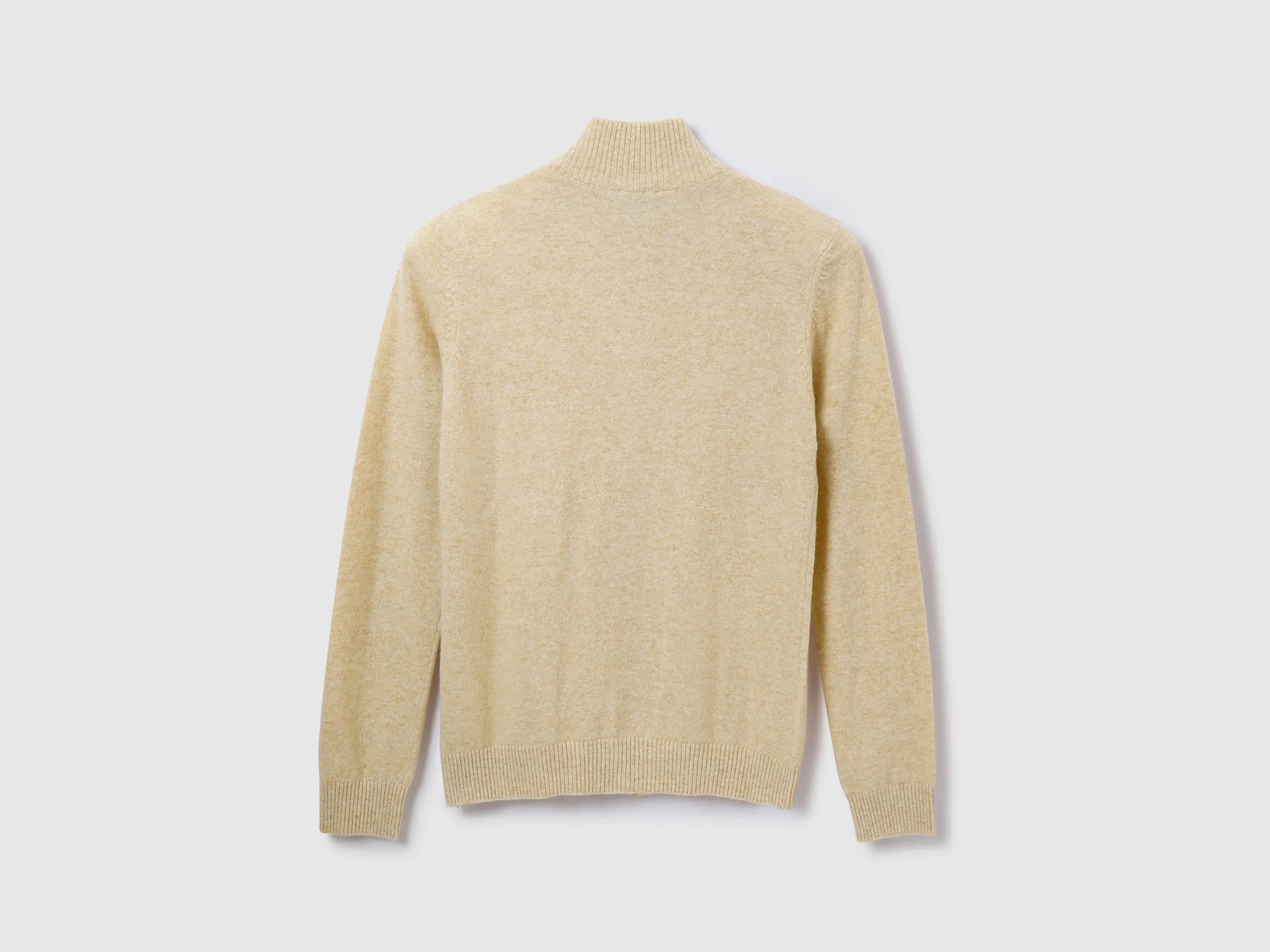 Women Solid High Neck Sweater
