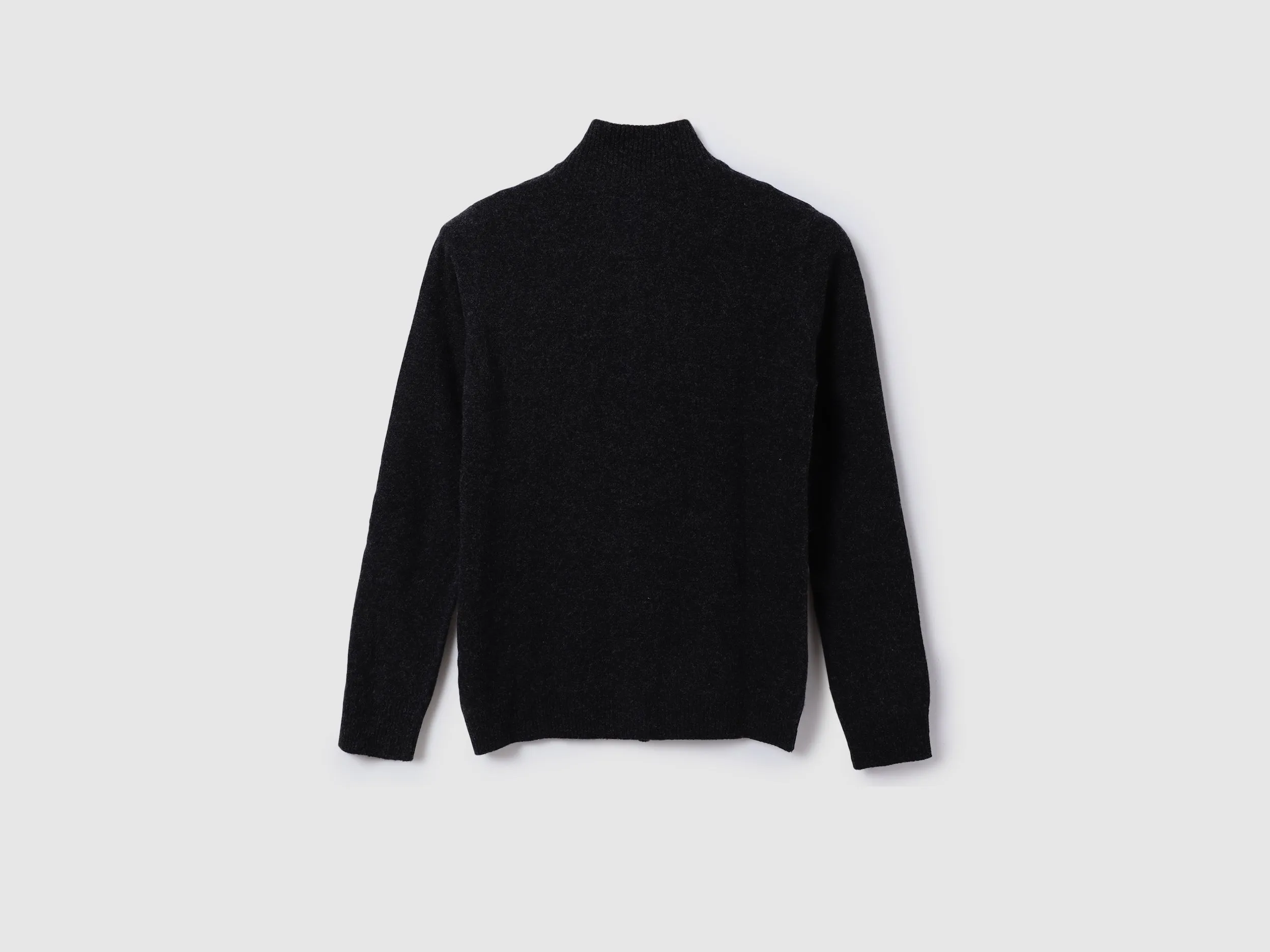 Women Solid High Neck Sweater