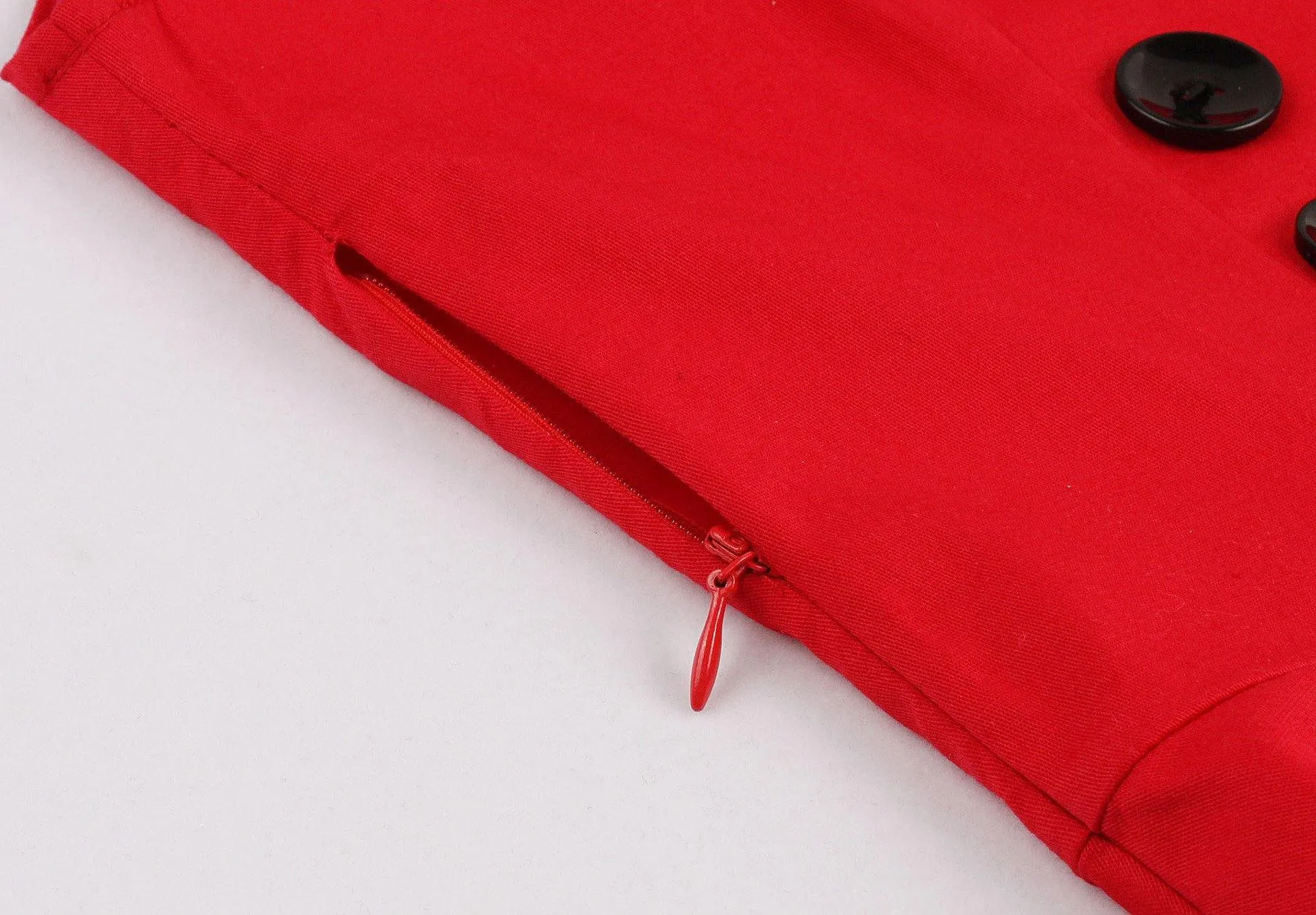 Women Vintage Sleeveless Midi Length Dresses