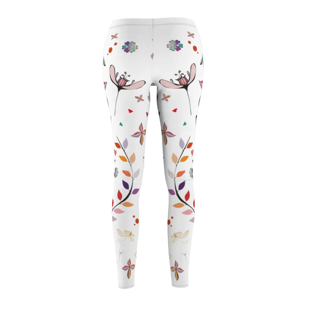 Women's Cut & Sew Casual Leggings