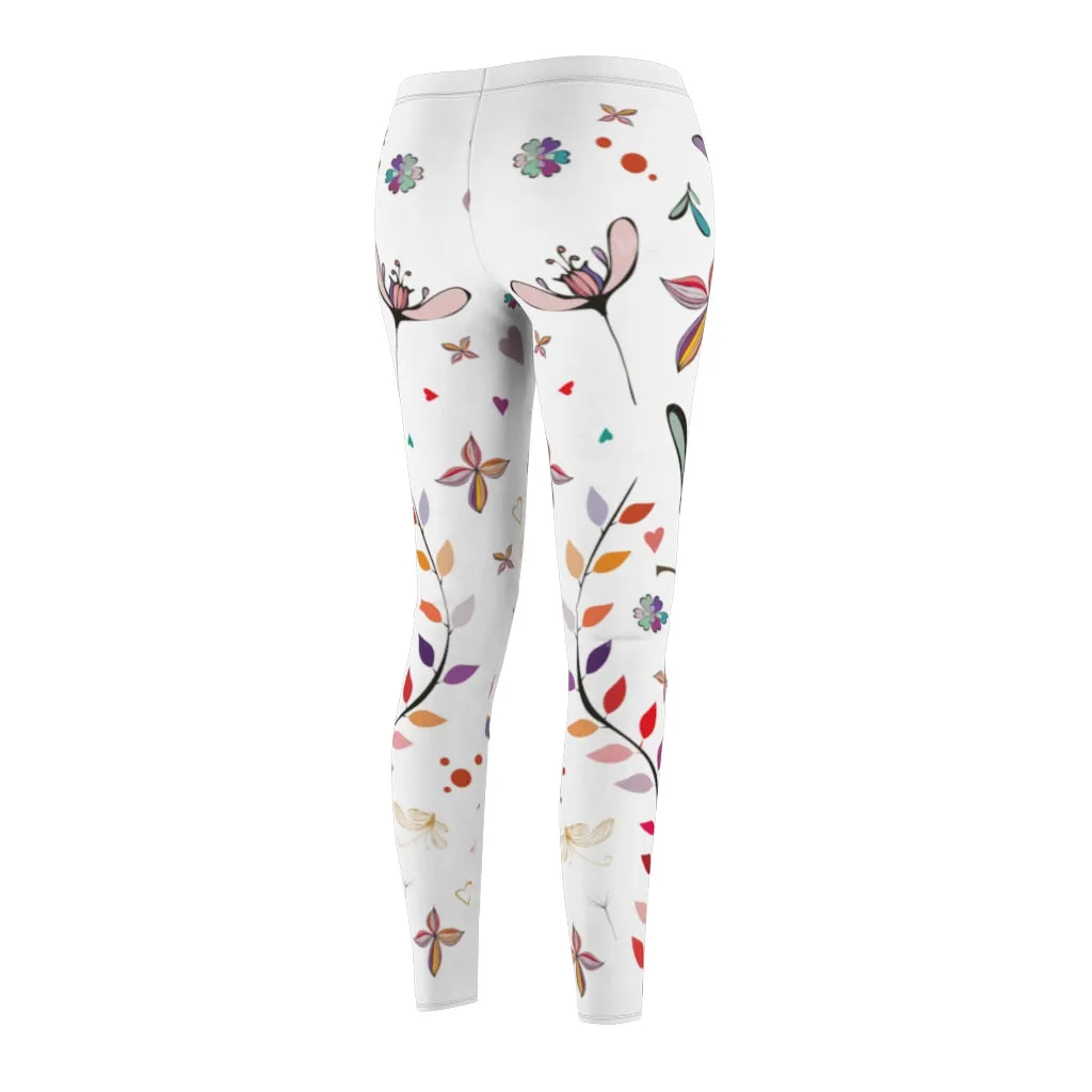 Women's Cut & Sew Casual Leggings