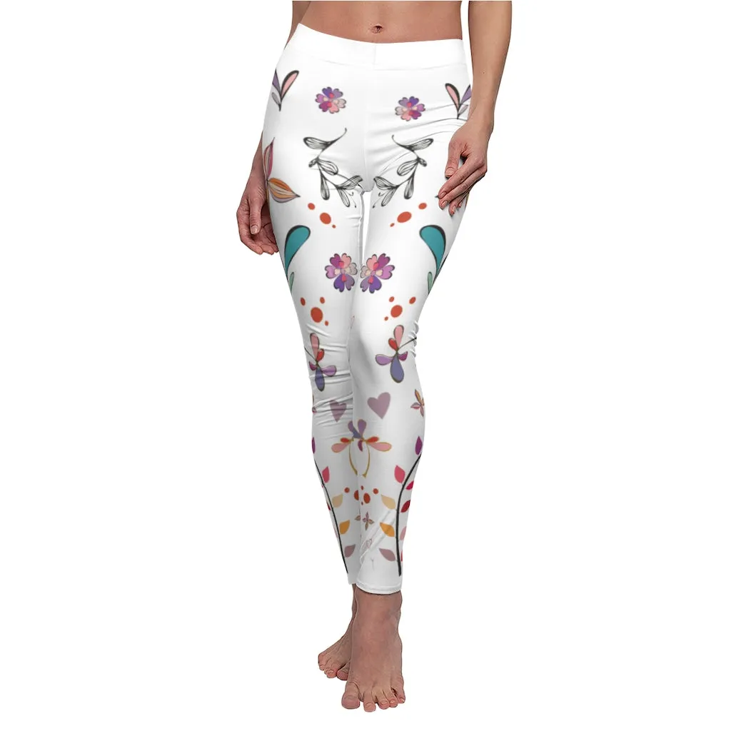 Women's Cut & Sew Casual Leggings