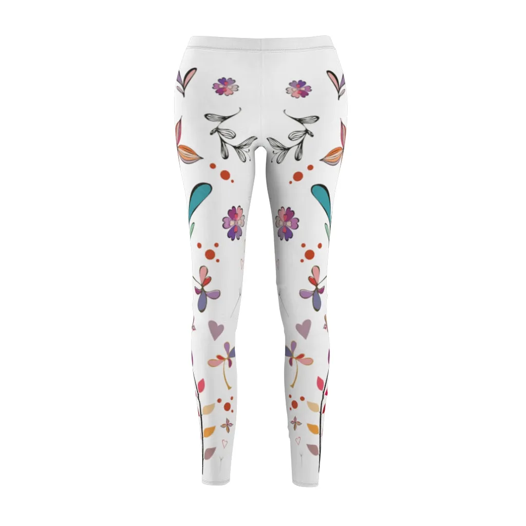 Women's Cut & Sew Casual Leggings
