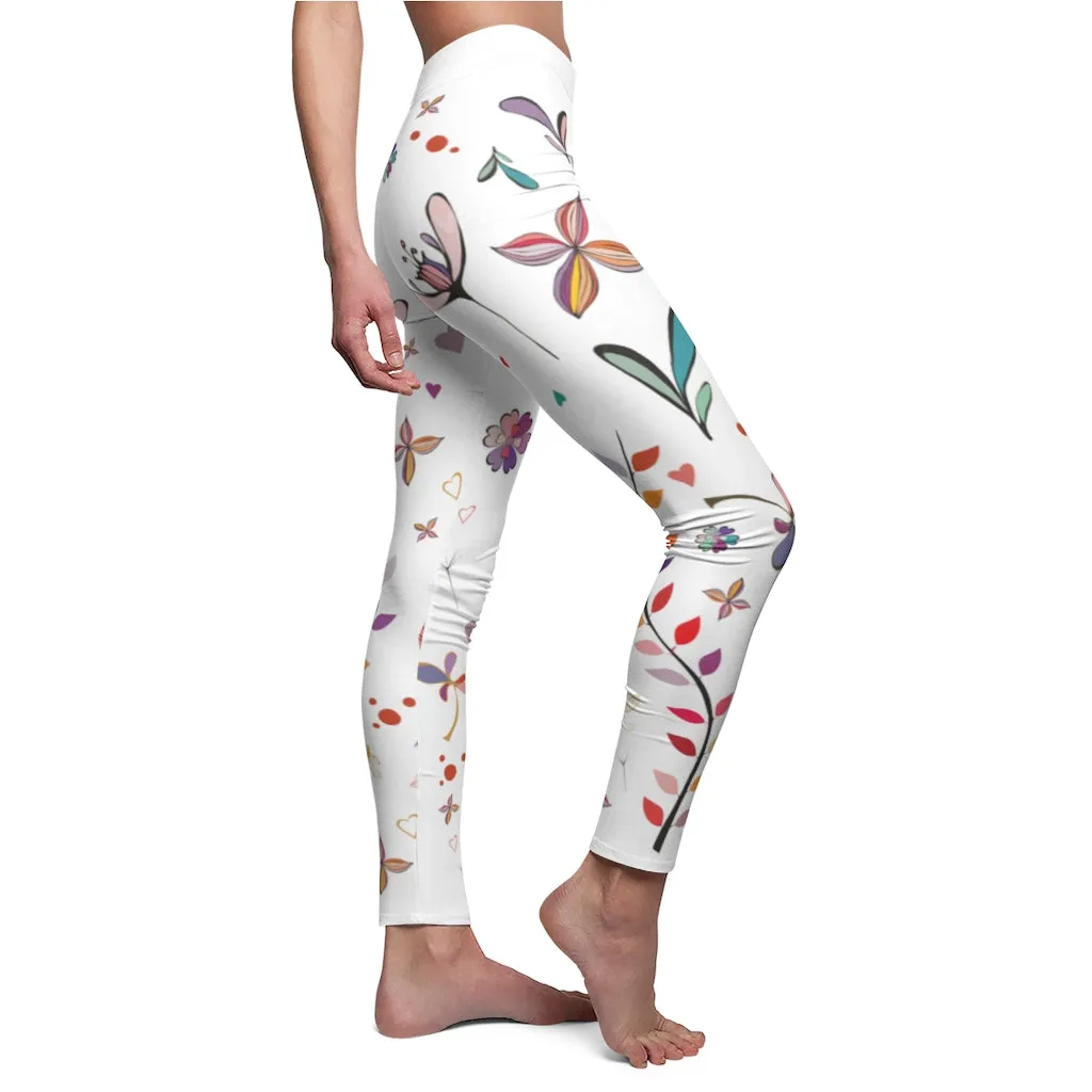 Women's Cut & Sew Casual Leggings
