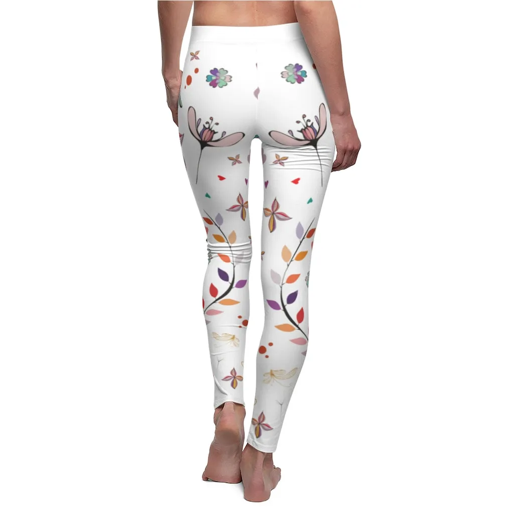 Women's Cut & Sew Casual Leggings