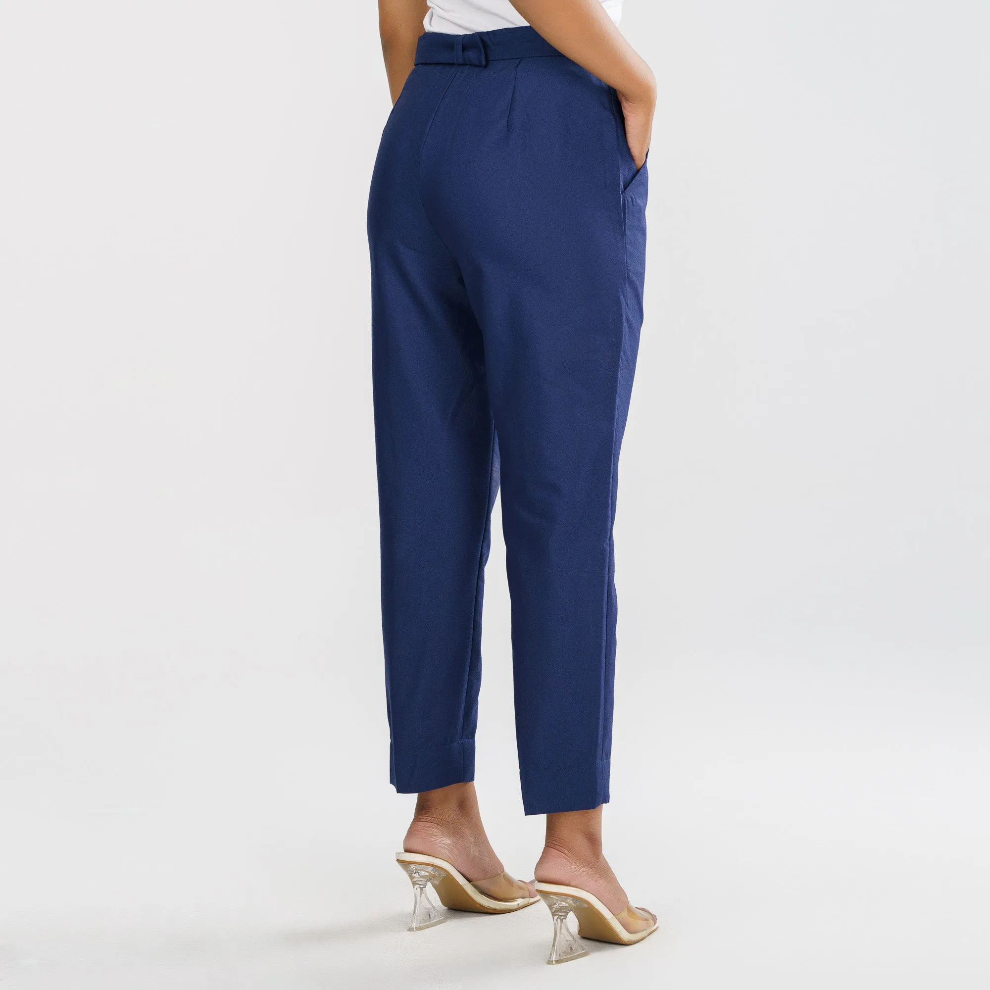Womens Navy Workwear Bottom