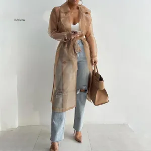 Women's See Through Top