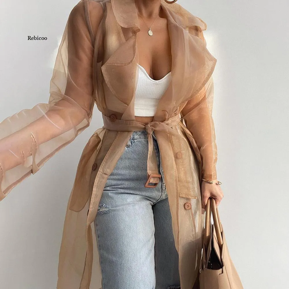 Women's See Through Top