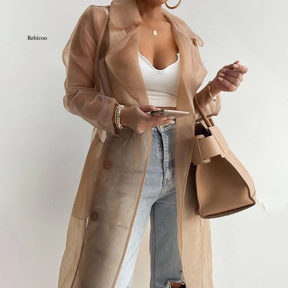 Women's See Through Top