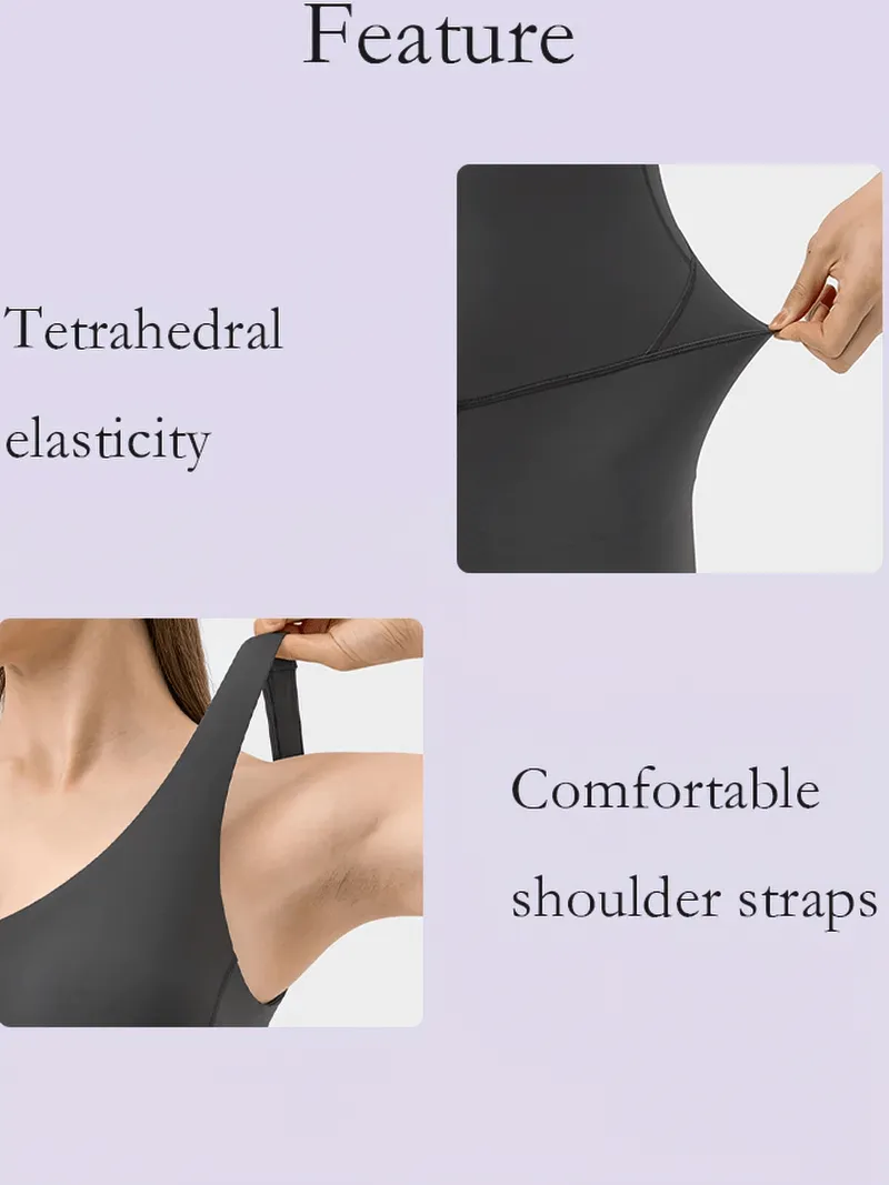 Women’s Solid Color Yoga and Pilates Bodysuit - SF2130