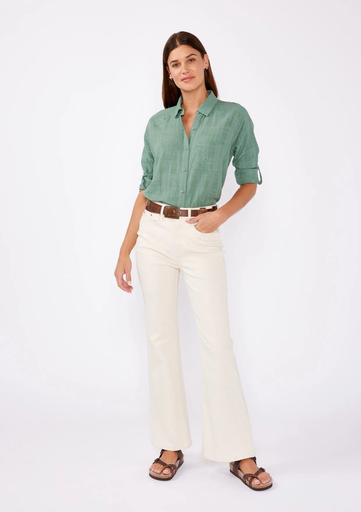 Woodland Button Up Shirt