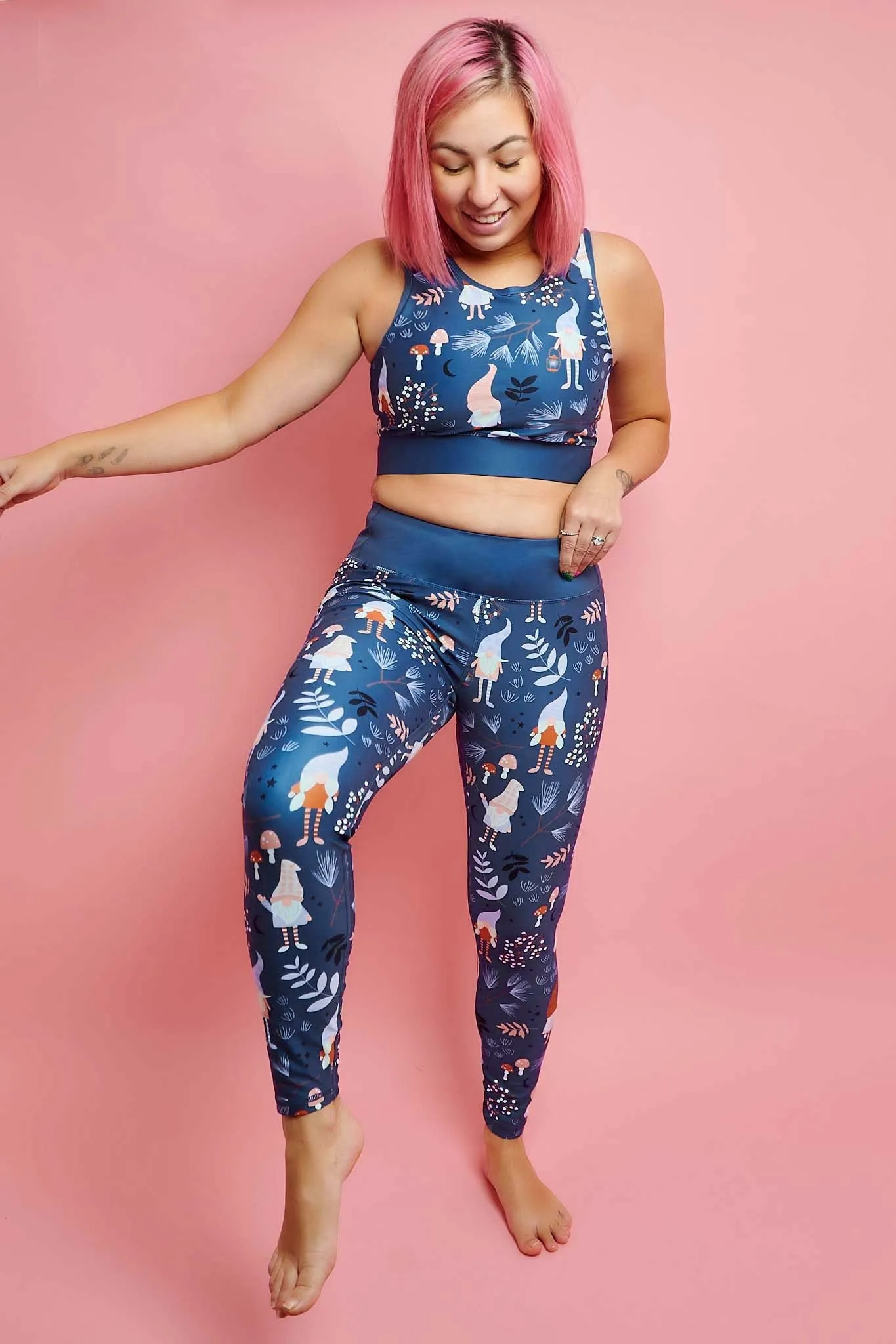 Woodland Gonks Women's Activewear Leggings