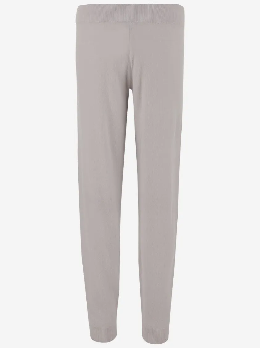 Wool And Cashmere Pants