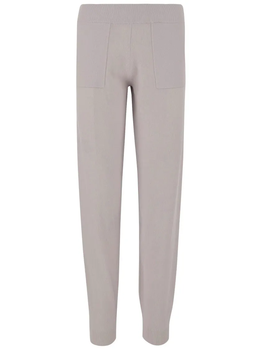 Wool And Cashmere Pants