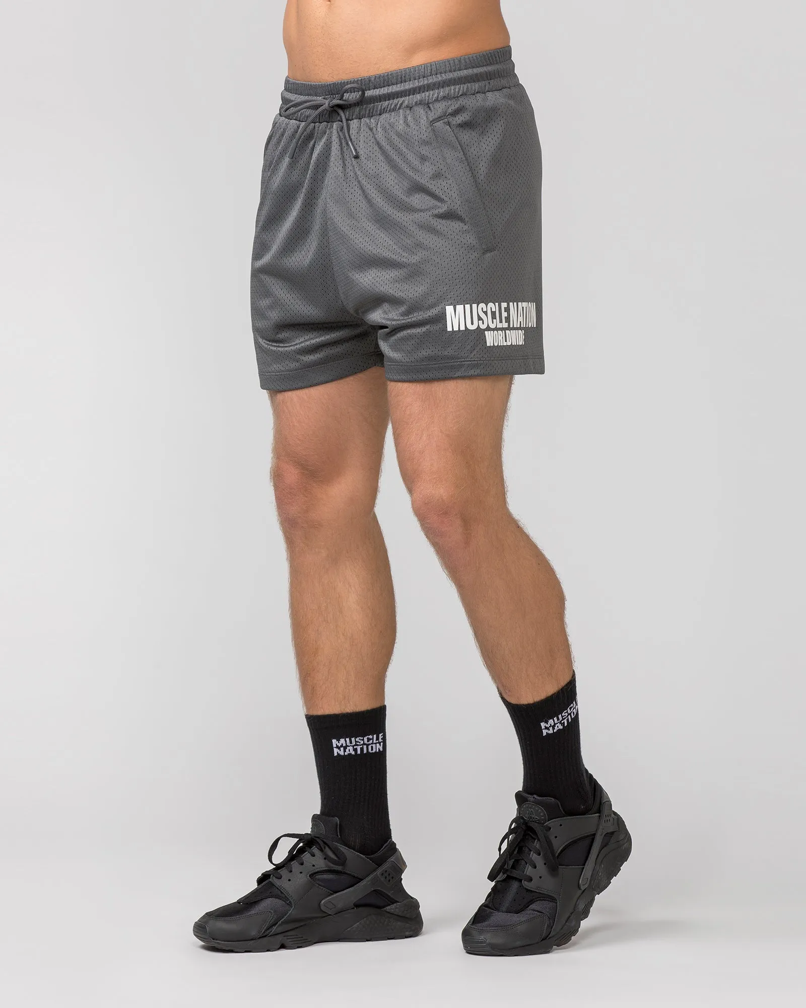 Worldwide Lay Up 3.5'' Shorts - Tornado