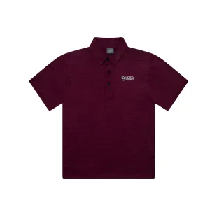 Worth Activewear Polo Maroon