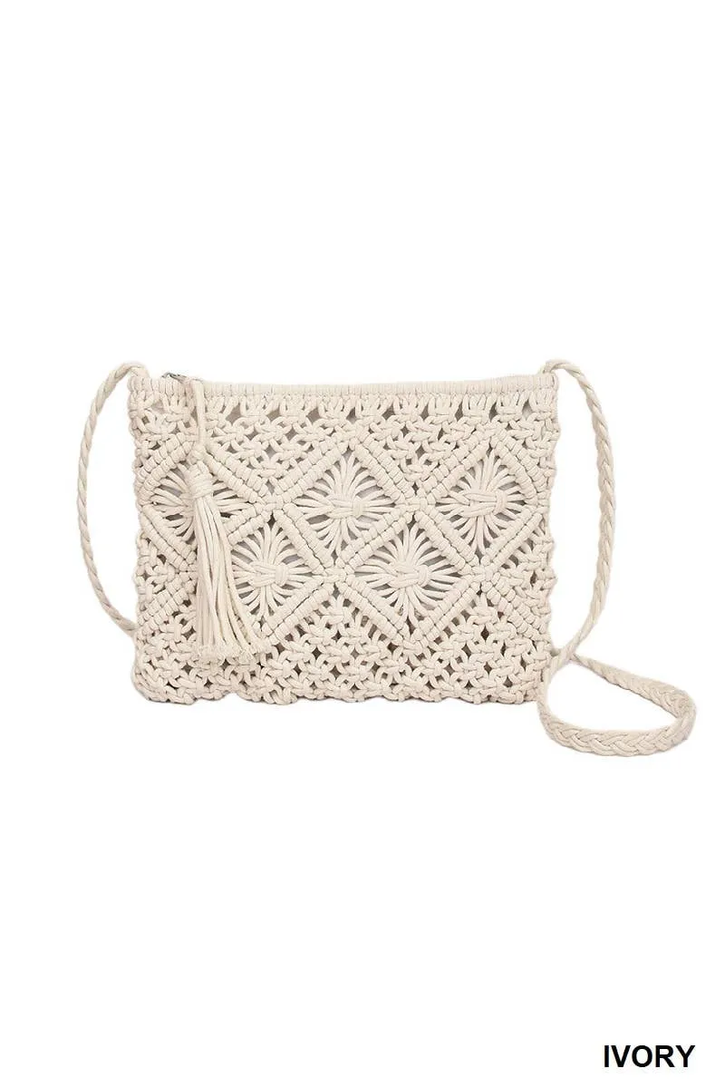 Woven Crochet Bag
