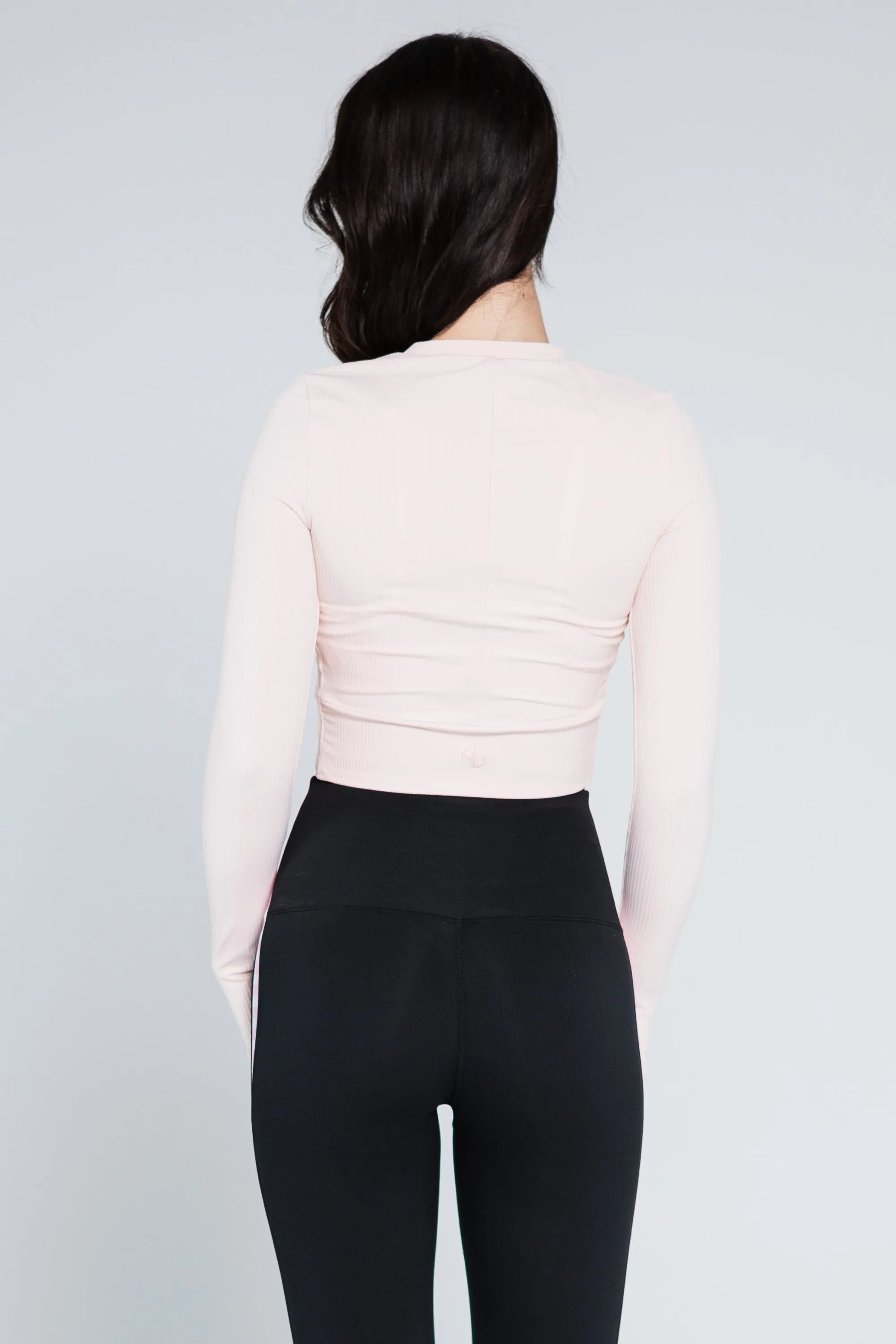 Wrap Long Sleeve Top