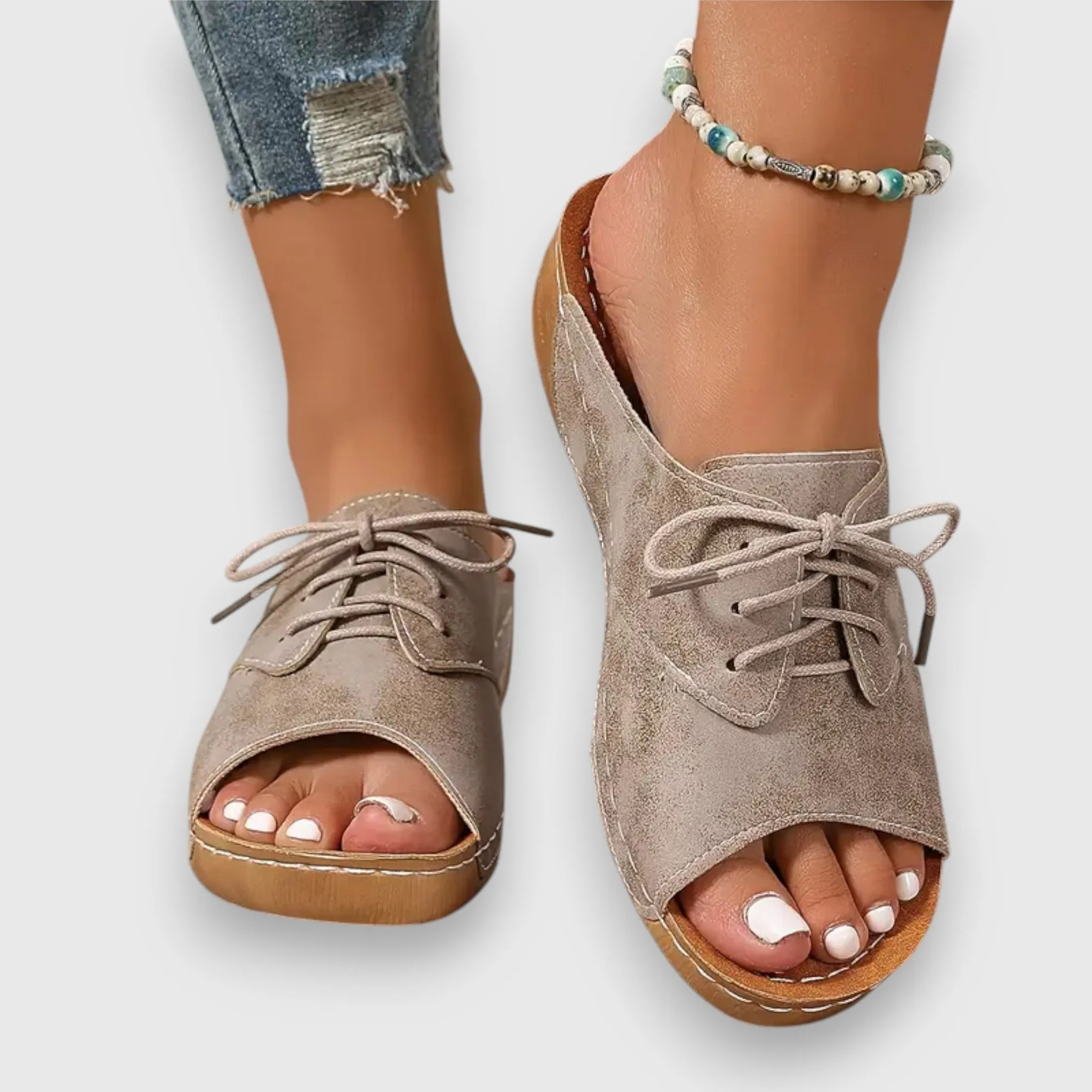 Xenia® | The Sandal In Vintage Style
