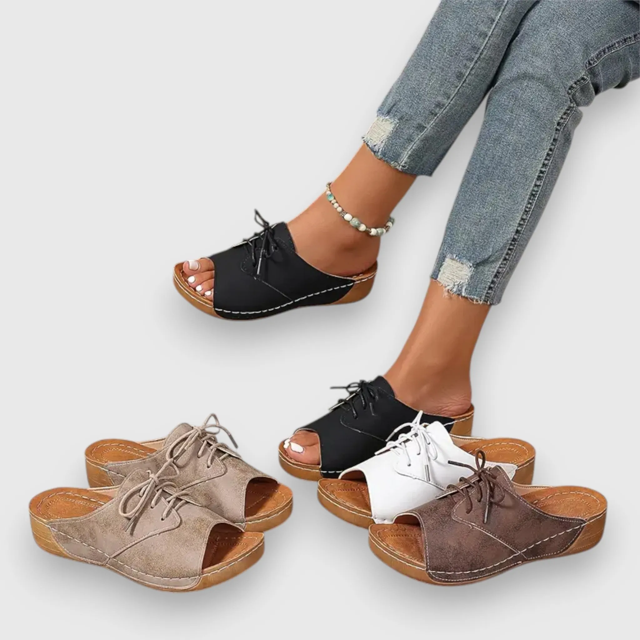 Xenia® | The Sandal In Vintage Style
