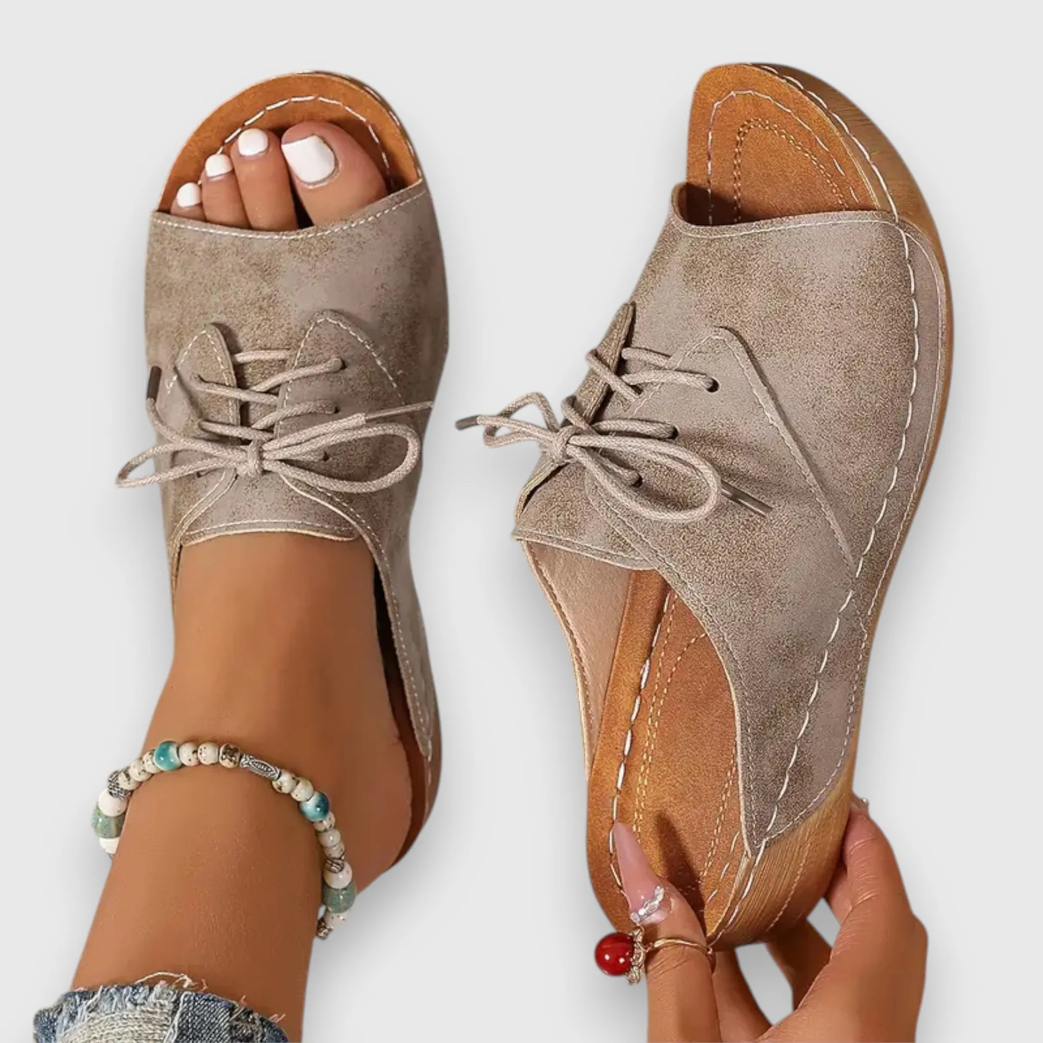 Xenia® | The Sandal In Vintage Style