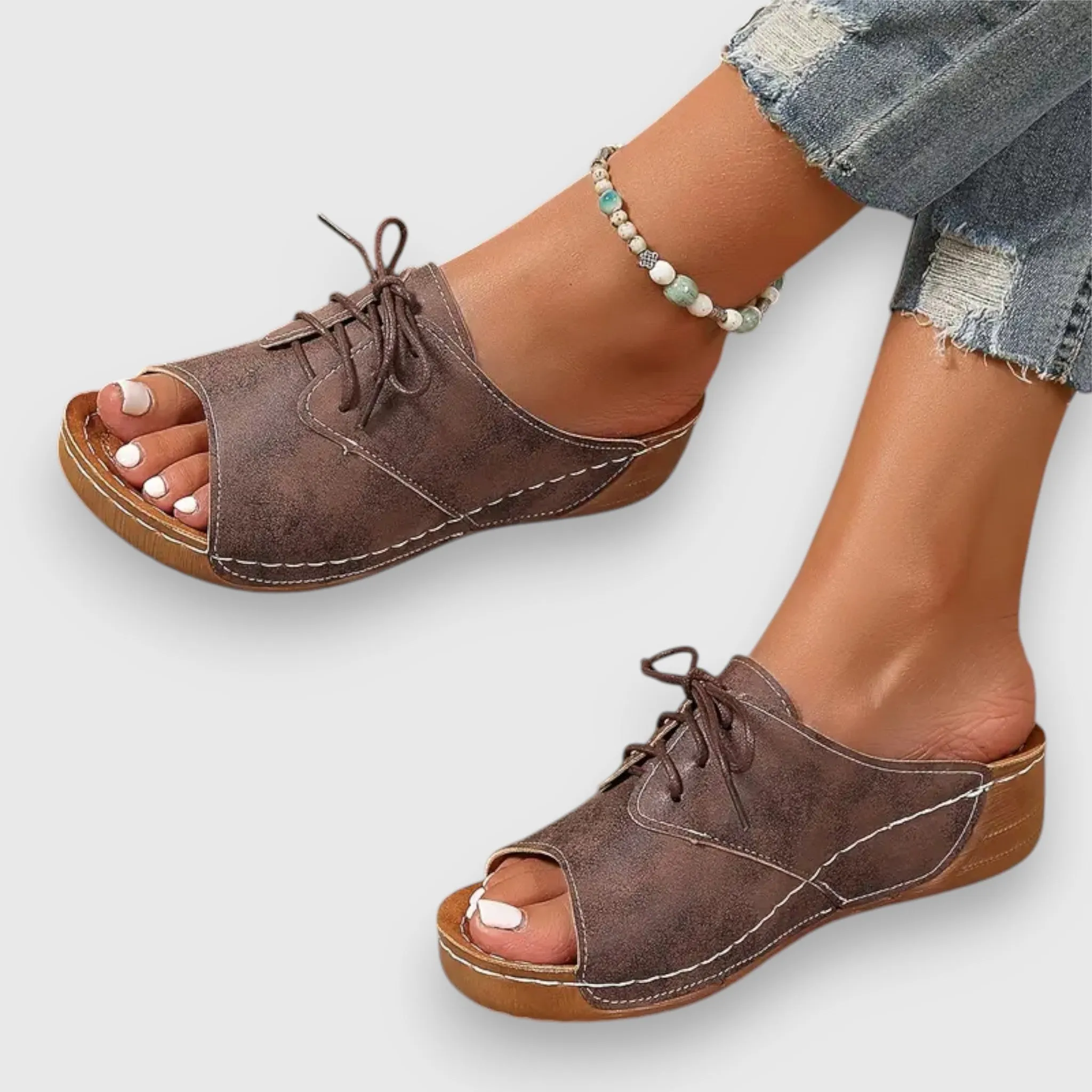Xenia® | The Sandal In Vintage Style