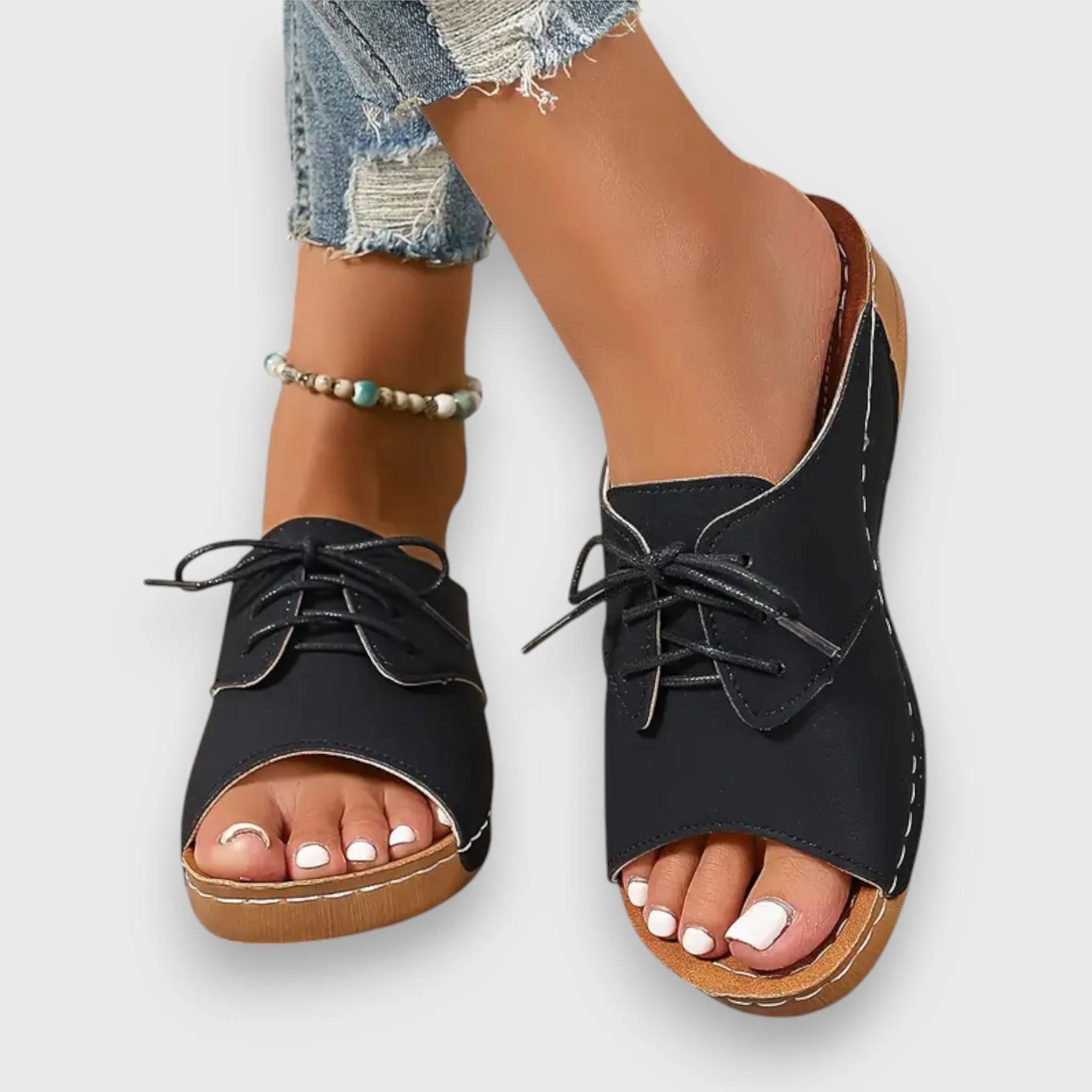 Xenia® | The Sandal In Vintage Style