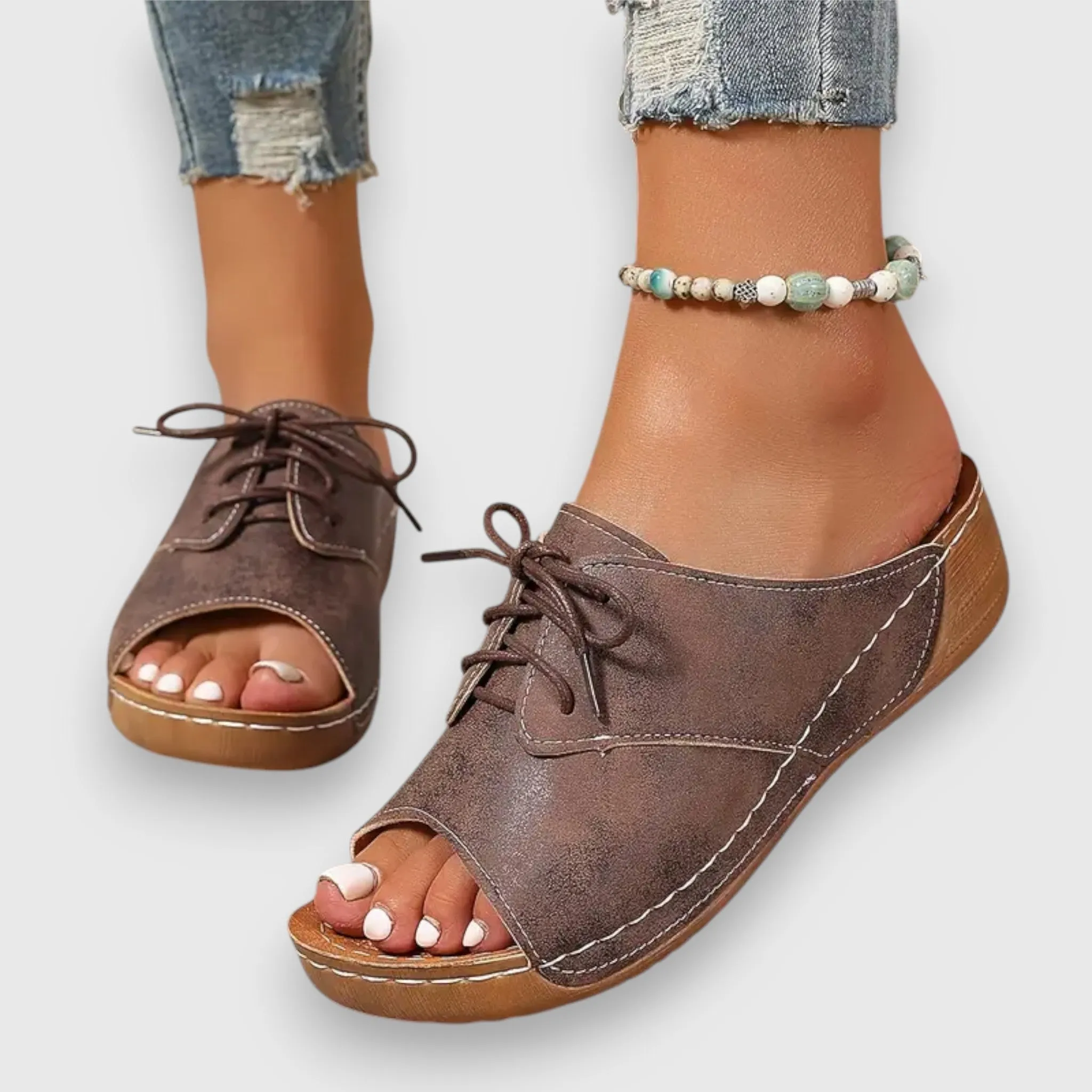 Xenia® | The Sandal In Vintage Style