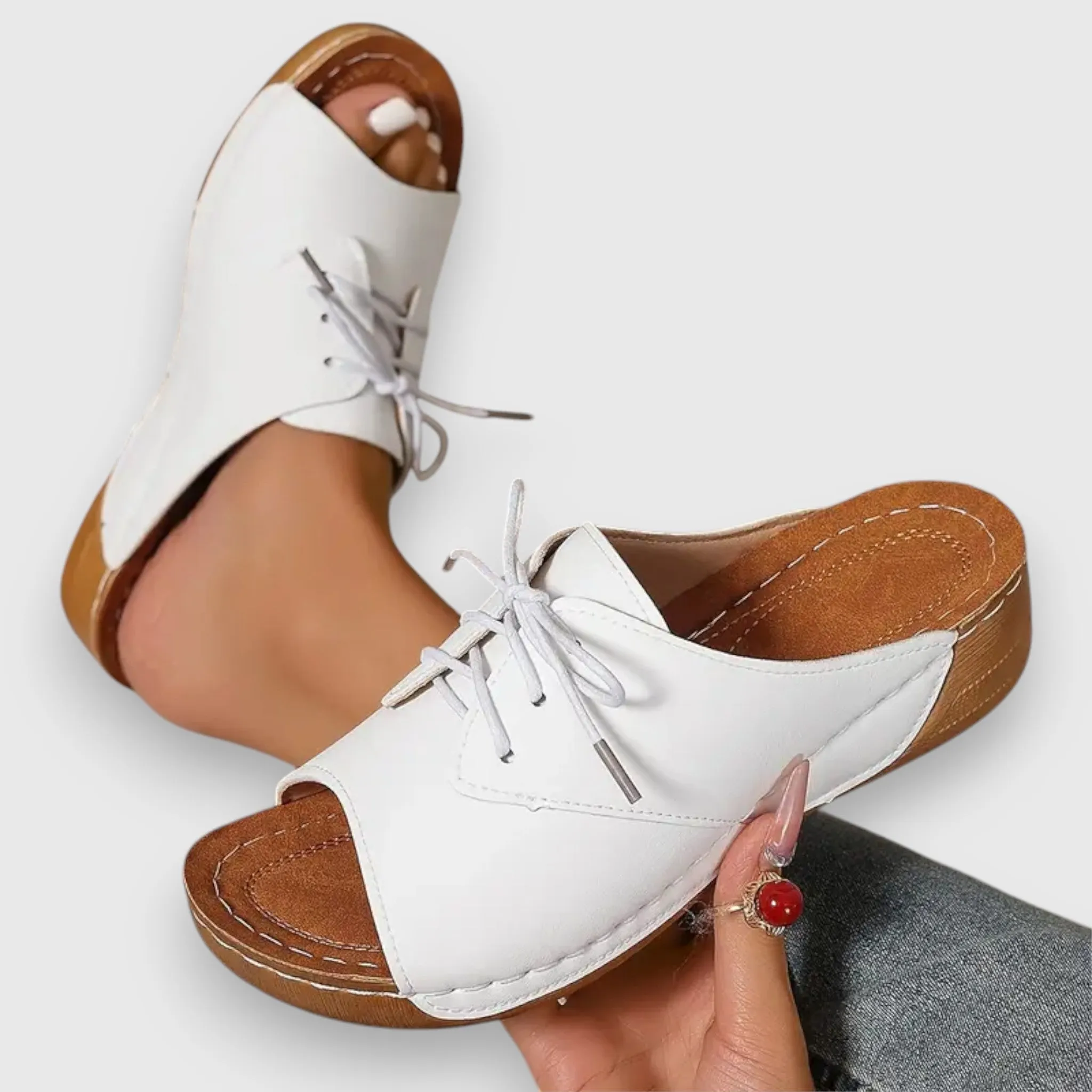 Xenia® | The Sandal In Vintage Style