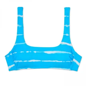 Xhilaration Women's Tie Dye Bralette Bikini Top