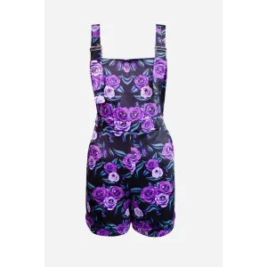 Y2K High Waisted Full Zip Jacket with Adjustable Straps