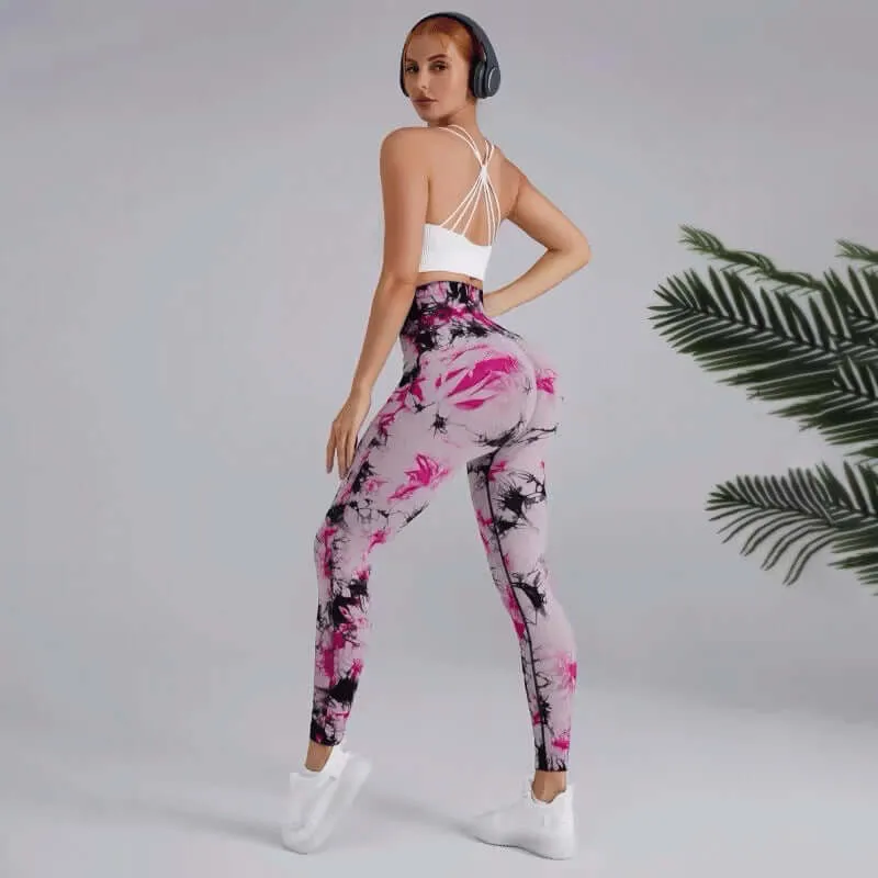 Yoga Pants Hip Lifting Fitness High Waist Bottoming Trousers Tight Women