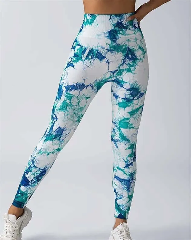Yoga Pants Hip Lifting Fitness High Waist Bottoming Trousers Tight Women